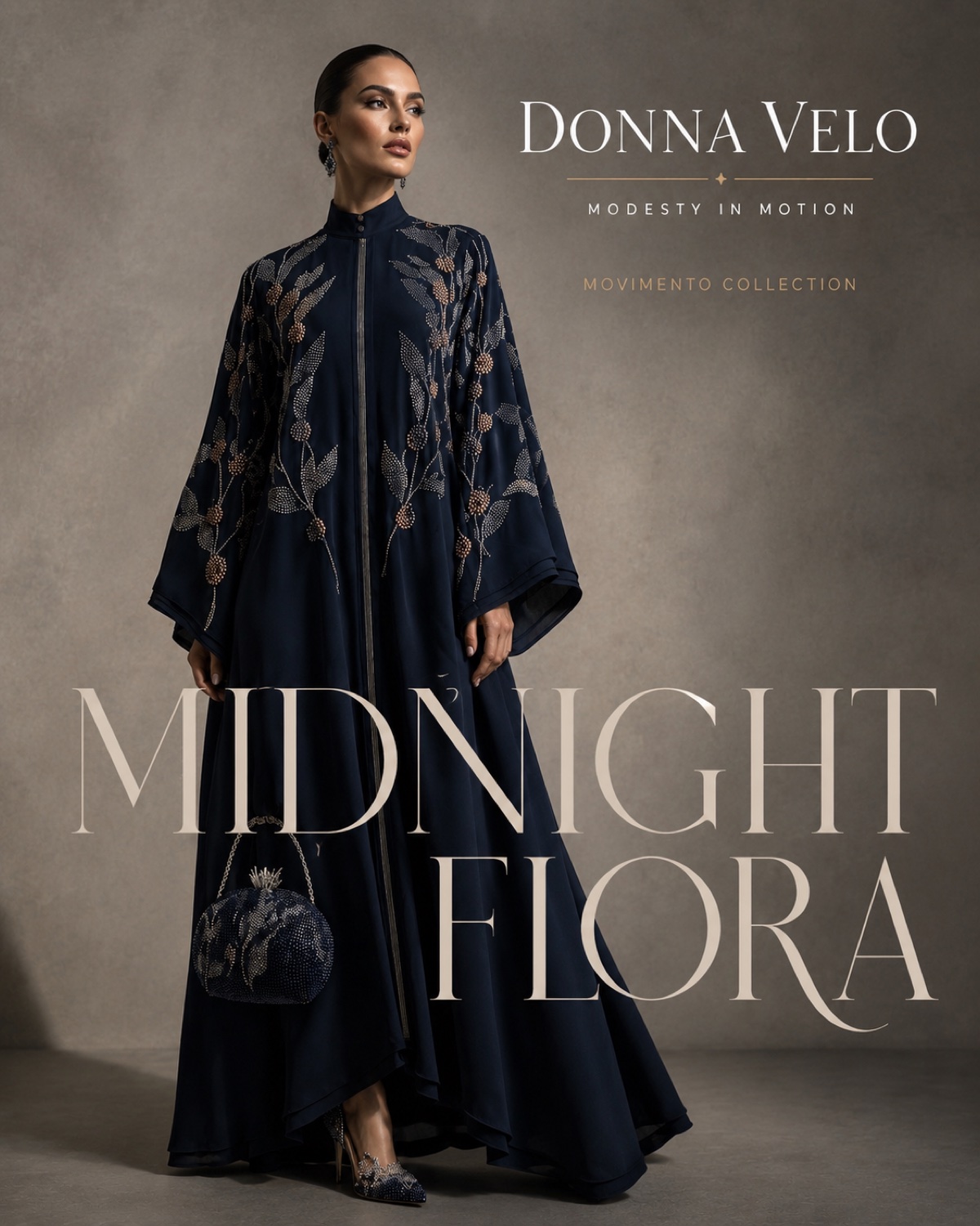 Donna Velo — Midnight Flora, Movimento Collection